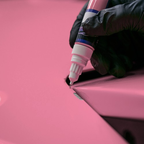 DO VOLVO TURTLE GREEN 348 Touch Up Laint Pen Zestaw do mocowania pędzla Zestaw chipów do zarysowania - Zdjęcie 9 z 12