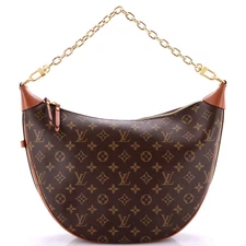 Louis Vuitton Loop Hobo Reverse Monogram Canvas