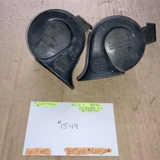 OEM SPARTON WCH-1 400Hz 12V horns assembly Tested 20040 E1 4434750 Tested *LOUD*