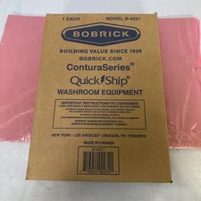 Bobrick B-4221 Stainless Surface Mounted Sanitary Napkin Disposal NEW IN BOX!
