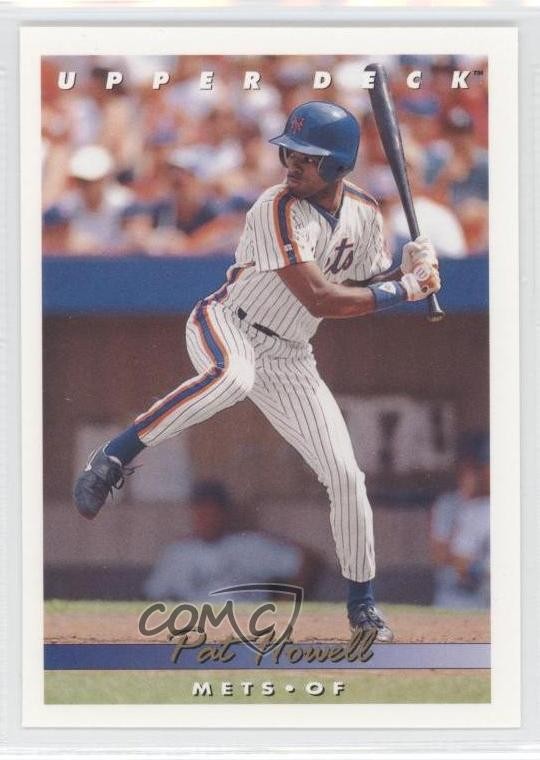 1993 Upper Deck Gold Hologram Pat Howell #161 9b3