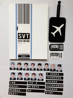 SEVENTEEN Membership Kit 5th Period Pilot