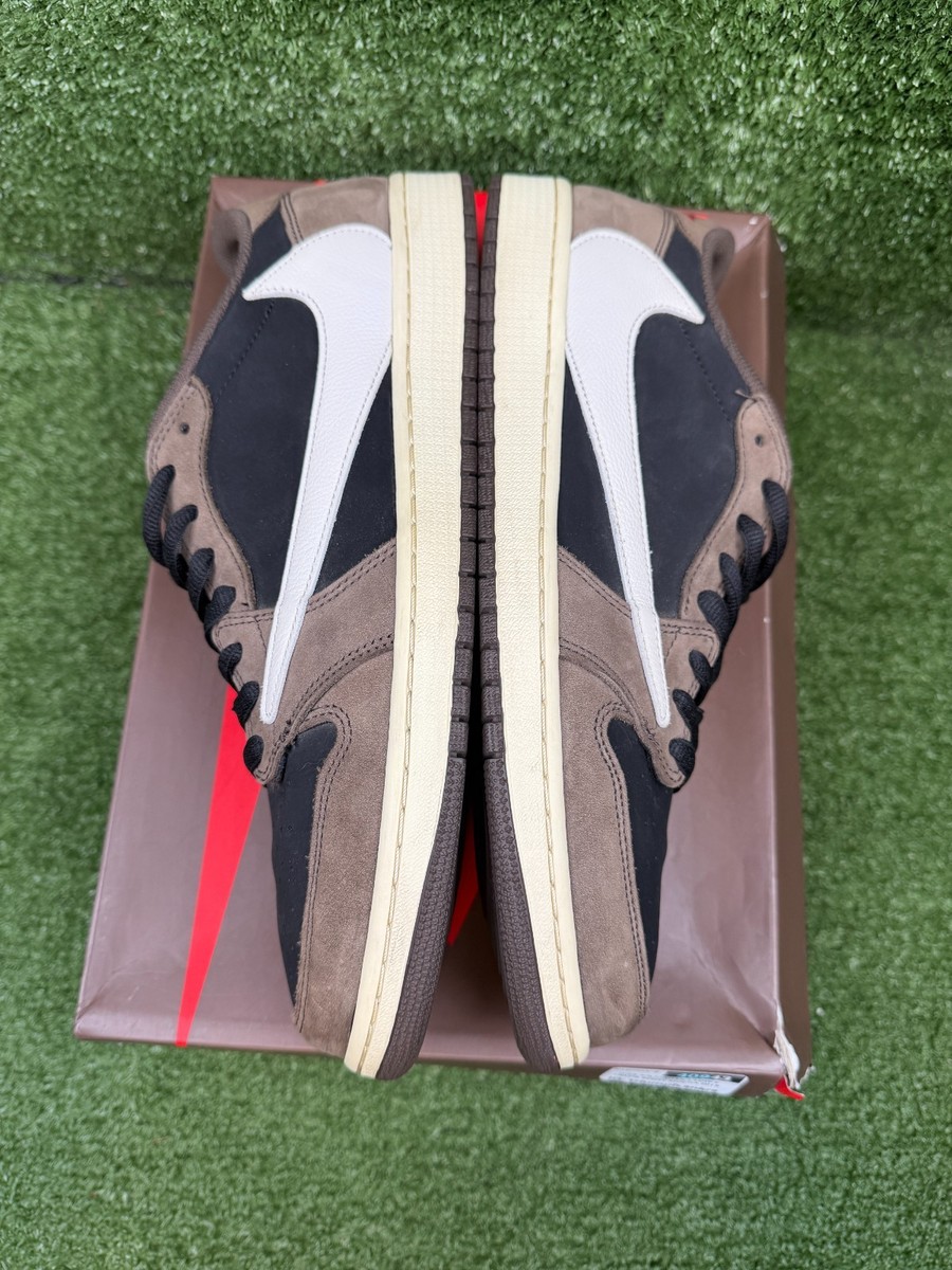 Size 14 - Jordan 1 x Travis Scott Low Mocha 193151879448| eBay