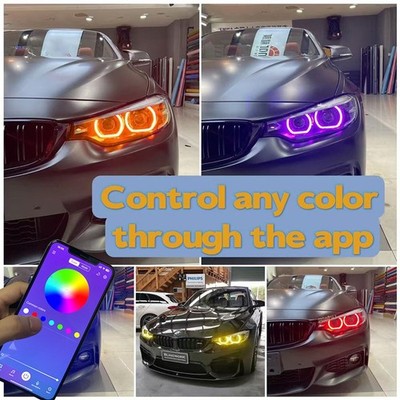 Multicolor RGB DRL MODULE For BMW 4 Series F32 F33 F36 M4 M3 F80