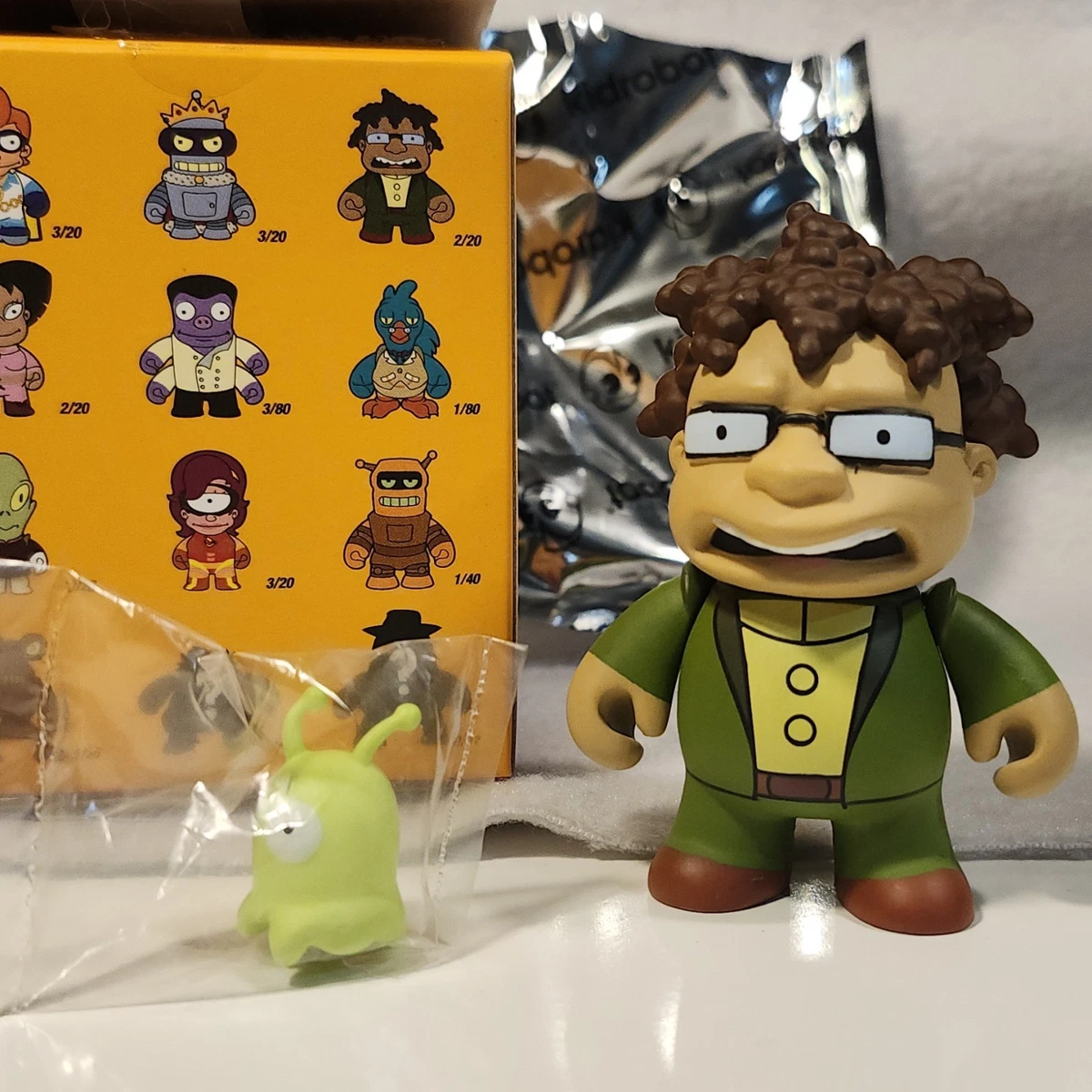 The Plastic League: Futurama: figuras de Vinyl de Kidrobot