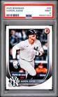 156301393 Aaron Judge 2025 Bowman #99 PSA 9