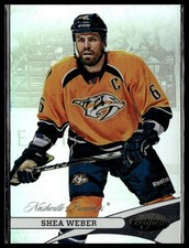 2012-13 Panini Certified Mirror #60 Shea Weber Nashville Predators
