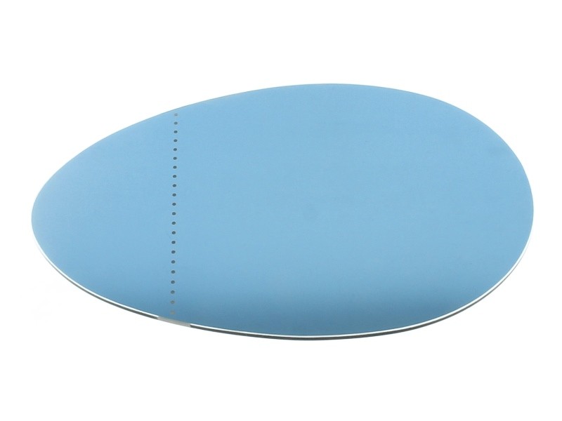 Left Exterior Mirror Glass (Aspherical, Heated, Blue) Fits: ALFA ROMEO 156 09.9