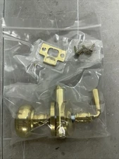 Deltana SDL980U3 Passage Tubular Screen Door Handleset Solid Brass US3 Finish