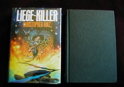 Christopher Hinz - LIEGE-KILLER - - 1st Editiion beauty