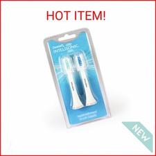 DentistRx Intelisonic Brush Heads Refill 2 each