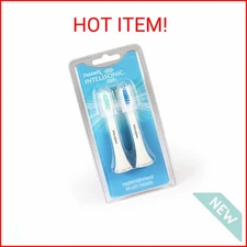 DentistRx Intelisonic Brush Heads Refill 2 each