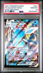 Glaceon Vmax Psa 10 | eBay Glaceon Vmax Psa 10 | eBay