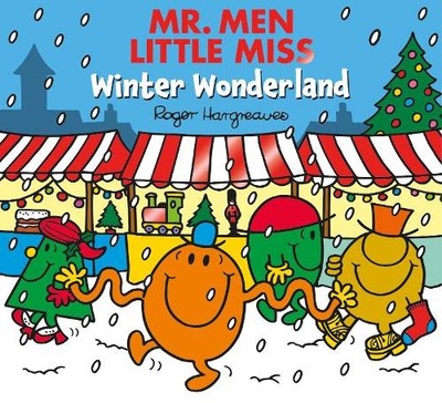 Adam Hargreaves Mr. Men Little Miss Winter Wonderland (Taschenbuch)