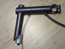 GT chromoly 25.4mm quill stem w/ internal routing. GT stamped Vintage MTB