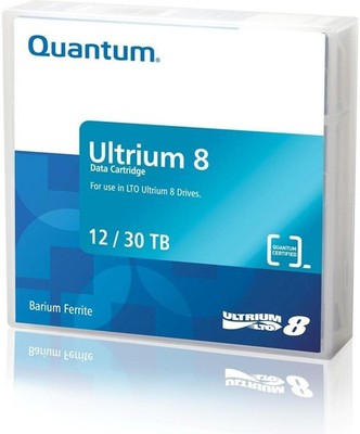Quantum LTO-8 Ultrium MR-L8MQN-01 Datenkassette 12TB 30TB Tape