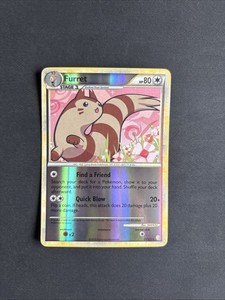 Furret 21/123 HeartGold & SoulSilver Reverse Holo Rare