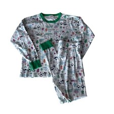 Hanna Andersson Winter Arctic AnimalPajama Set women  s m/l