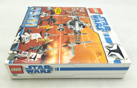 LEGO 7681 Separatist Spider Droid New MISB Sealed Good Star Wars Clone 10195