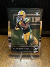 Panini Donruss Optic Retro  Rookie Matthew Golden #10 Green Bay Packers