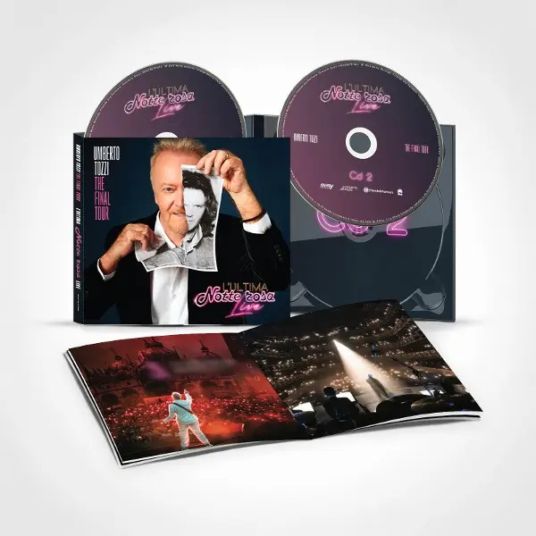 L'ultima Notte Rosa Live | Umberto Tozzi | Audio-Cd | Cd | 2025 | Self-image