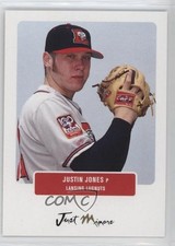 2004 Just Minors Just Prospects Justin Jones #46 0t2