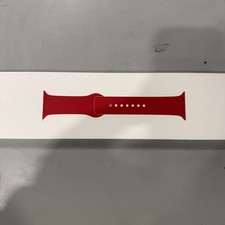APPLE WATCH RED SPORT BAND 45MM 3 BANDS S,M,L WATCH SERIES 7 - RED