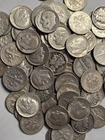 Lot of 100 Silver Dimes - $10 Face Value 90% Silver SKU02