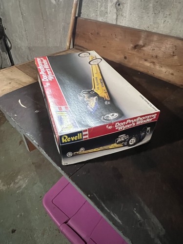 Vintage Don Prudhomme "Wynn's Winder" Rail Dragster In 1/16 Scale, Unbuilt - Picture 10 of 10