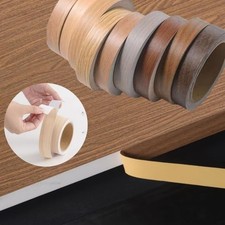 Self-Adhesive PVC Edge Banding Strip 2cmx10m Veneer Tape for Wood Furniture Fix◈