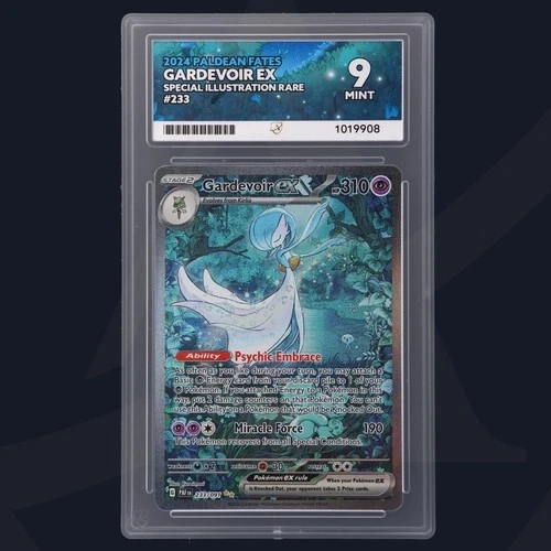 233/091 Gardevoir EX Special Illustration Rare Pokemon TCG Ace 9 Graded Mint