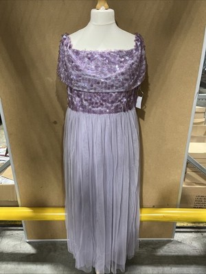 Maya Deluxe Curve Kleid Größe 20 neu mit Etikett (in weiteren Größen erhältlich)