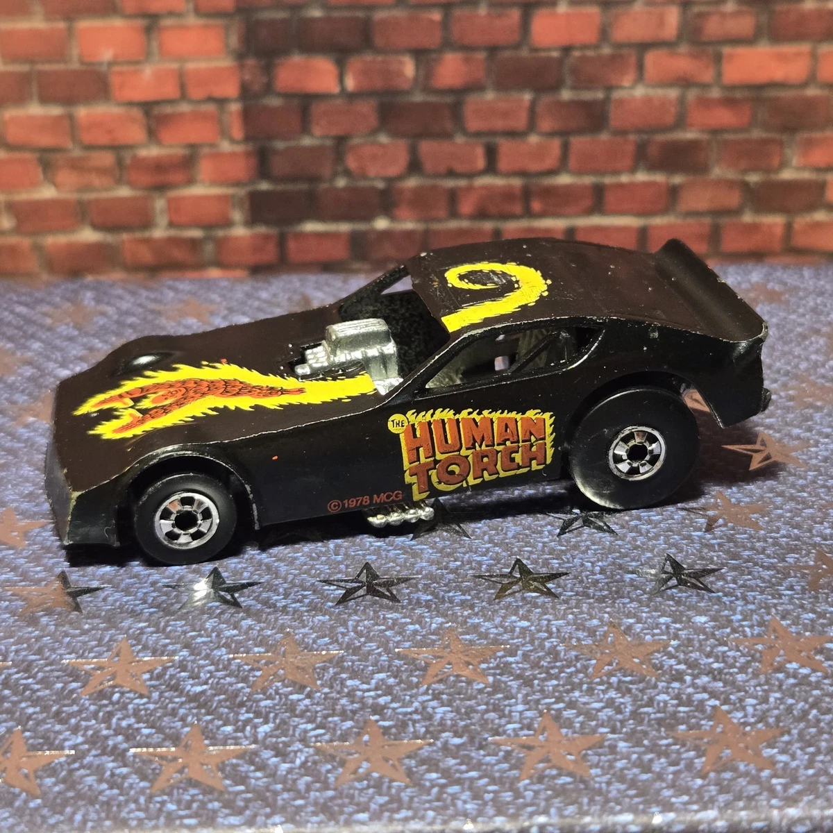 Hot Wheels 1977 Funny Car In Vintage Manufacture Diecast Cars