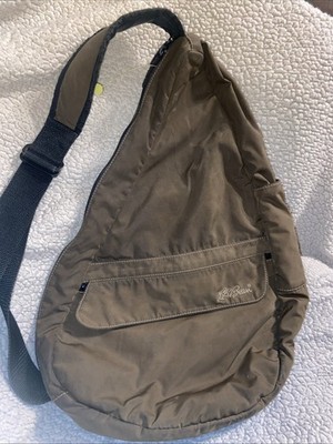 L.L.Bean Ameribag Healthy Back Bag cross-body sling purse