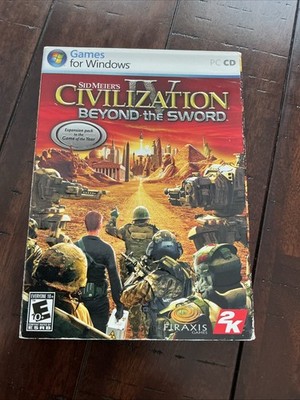 Sid Meier Civilization IV: Beyond The Sword Expansion Pack, PC 2007