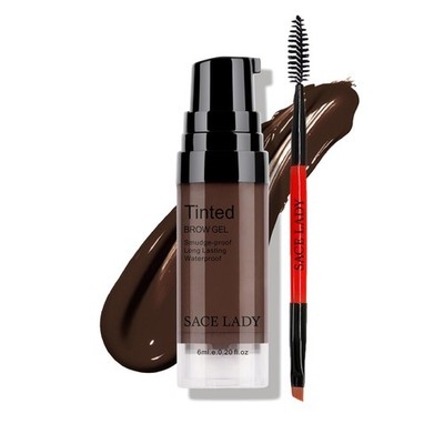 3D Eyebrow Gel Long Lasting 24 Hours Waterproof Smudgeproof Brow Cream Makeup...
