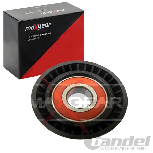 Maxgear Spannrolle Keilrippenriemen Passend FüR Ford Courier Escort Fiesta |-image