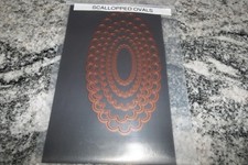 Unknown "Fancy Scallopped Ovals" New