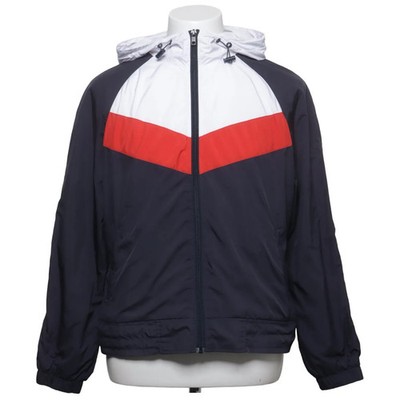 Urban Classics, Outdoorjacke, Herren, Größe: L, Grau/Weiß/Rot, Polyester #vyG