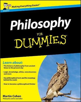 Philosophy For Dummies by Martin Cohen (English) Paperback Book