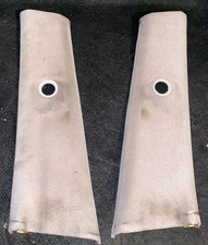 1986-1990 Acura Legend Sedan B Pillar Interior Panels Pair 1986-1990 Acura Legend Sedan B Pillar Interior Panels Pair