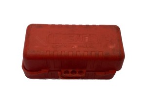 USED E-Safe 7 Inch by 3 Inch Electrical Plug Lock A Plug Lockout Device LP-550