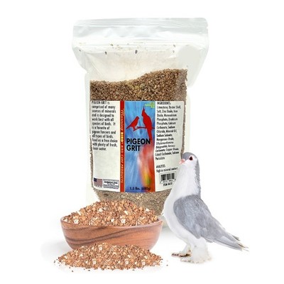 Morning Bird Pigeon Grit - Bird Food to Supports Strong Muscles & Bones