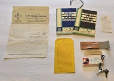 Vintage Band Instruments Manuals  Other Collectibles