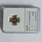 2026 $5 Gold Eagle 1/10 oz Coin NGC Graded MS69