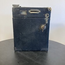 VIntage Brownie Box Camera Kodak No.2 A Model B Pin Hole Camera NICE CON