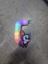 Mattel Lil' Gleemerz Loomur Purple - Interactive Sounds  Lights, Tested/Works