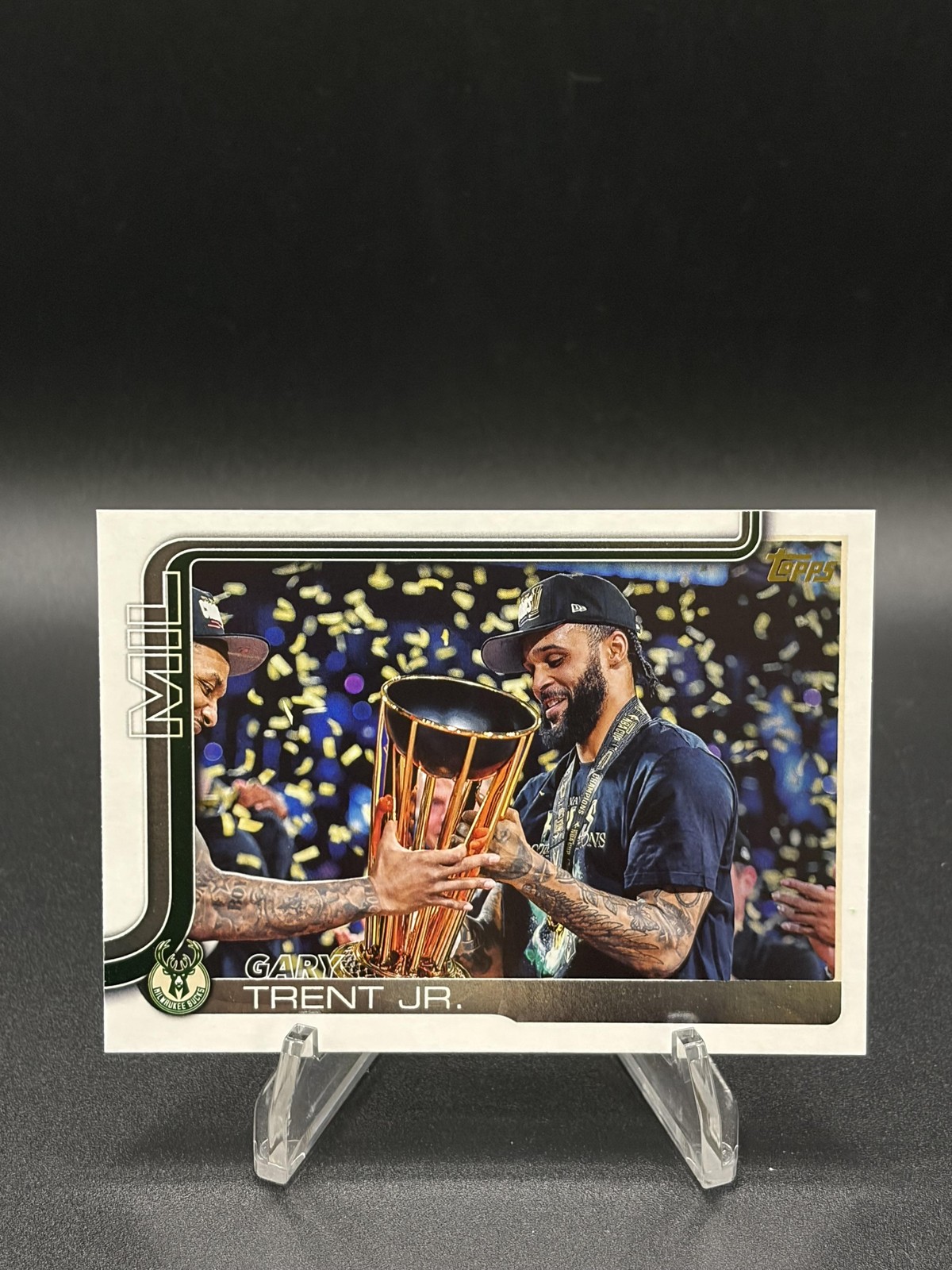 2025-26 Topps #59 Gary Trent Jr. Golden Mirror SSP
