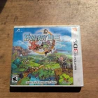 Fantasy Life Nintendo 3DS Complete Case Manual