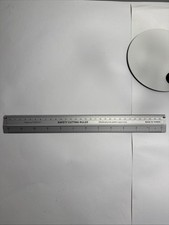 Imperial Global Safety Ruler Aluminum with Lift-Up Safety Guard